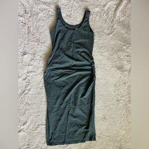 Gray Old Navy maternity tank dress. Size Medium